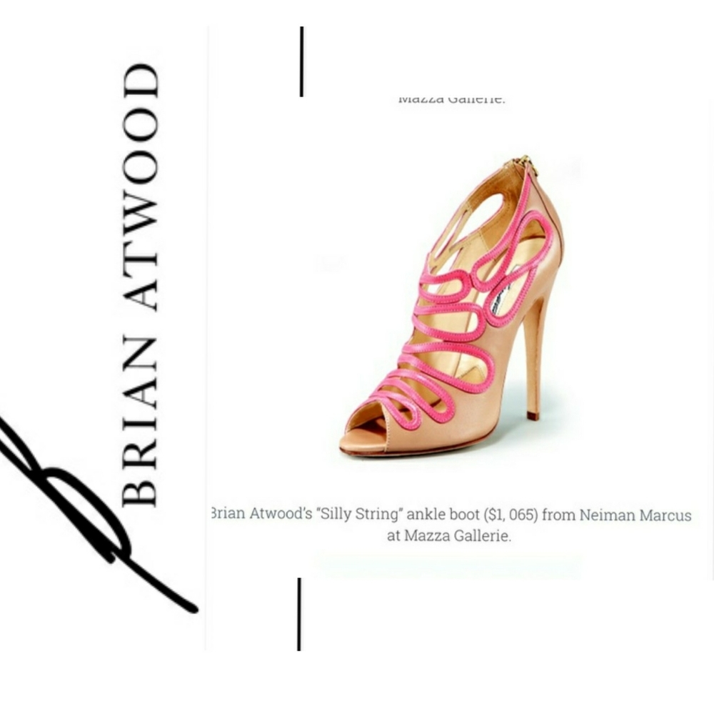 Brian Atwood Silly String Ankle - image 1